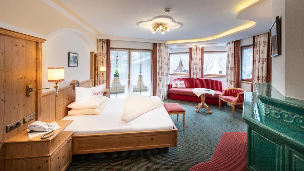 Hotel Alpenjuwel 4 Sterne Superior Тукс Экстерьер фото