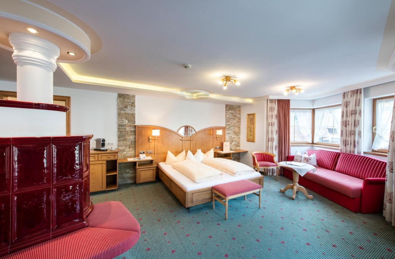 Hotel Alpenjuwel 4 Sterne Superior Тукс Экстерьер фото
